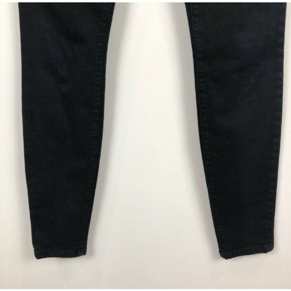 Current Elliott Jeans Black The Ankle Skinny - Picture 5 of 8